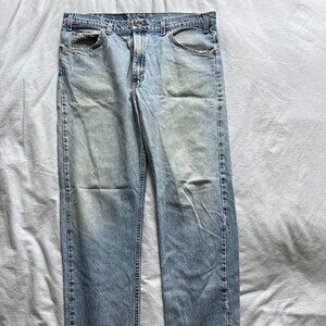 Vintage Levi’s 505 Orange Tab Straight Leg Jeans 38x30